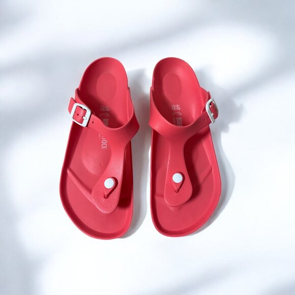 Birkenstock Gizeh Essentials EVA Sandals – Beet Purple (EU 40 / US Women’s 9 / M - Picture 5 of 6